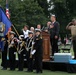 Lance Cpl. Wells' memorial