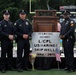 Lance Cpl. Wells' memorial