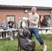 55th Signal Company FRG Pie in the Face