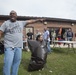 55th Signal Company FRG Pie in the Face
