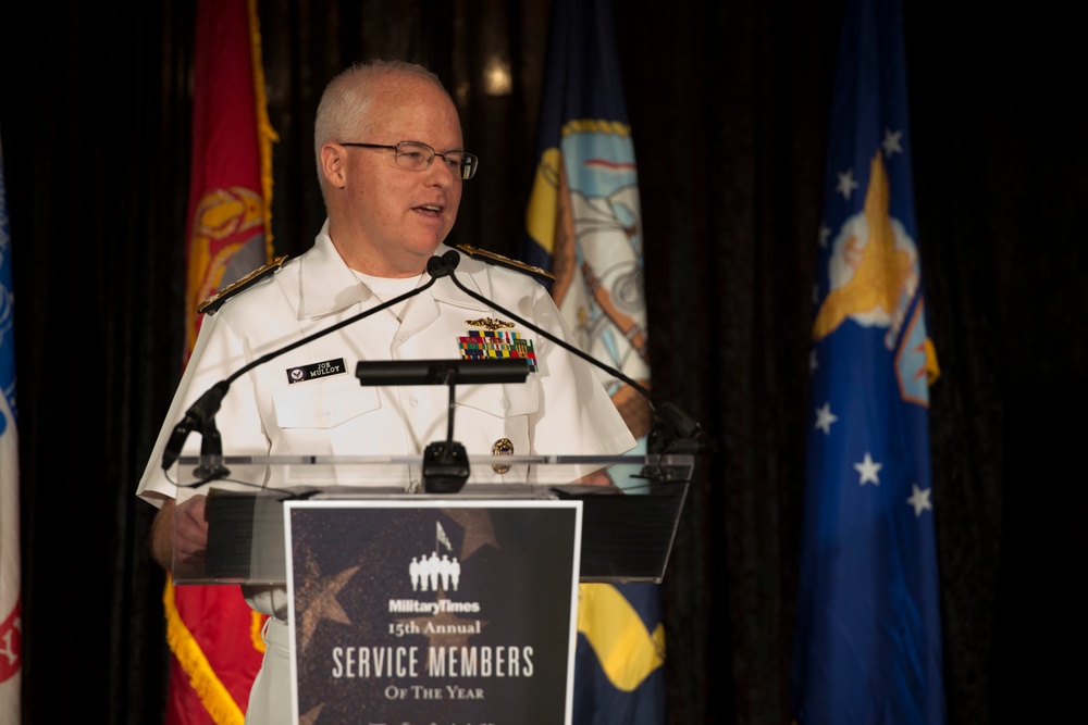 2015 Military Times Service Members of the Year