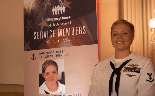 Navy Times Sailor of the Year