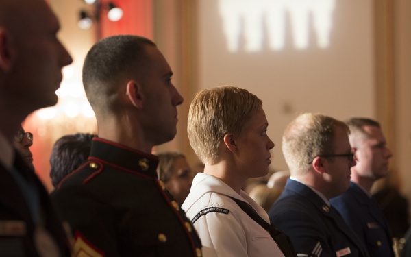 Military Times Honors Service Members of the Year in DC