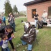 55th Signal Company FRG Pie in the Face