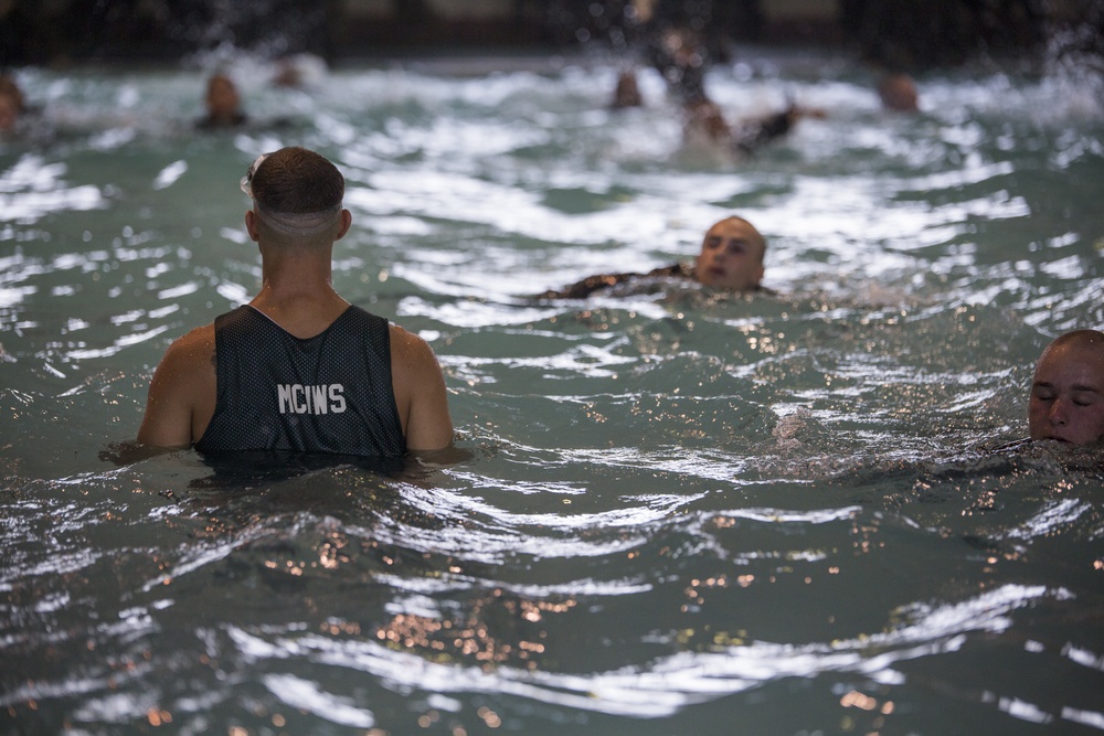 Photo Gallery: Marine recruits pass water survival, first graduation requirement on Parris Island