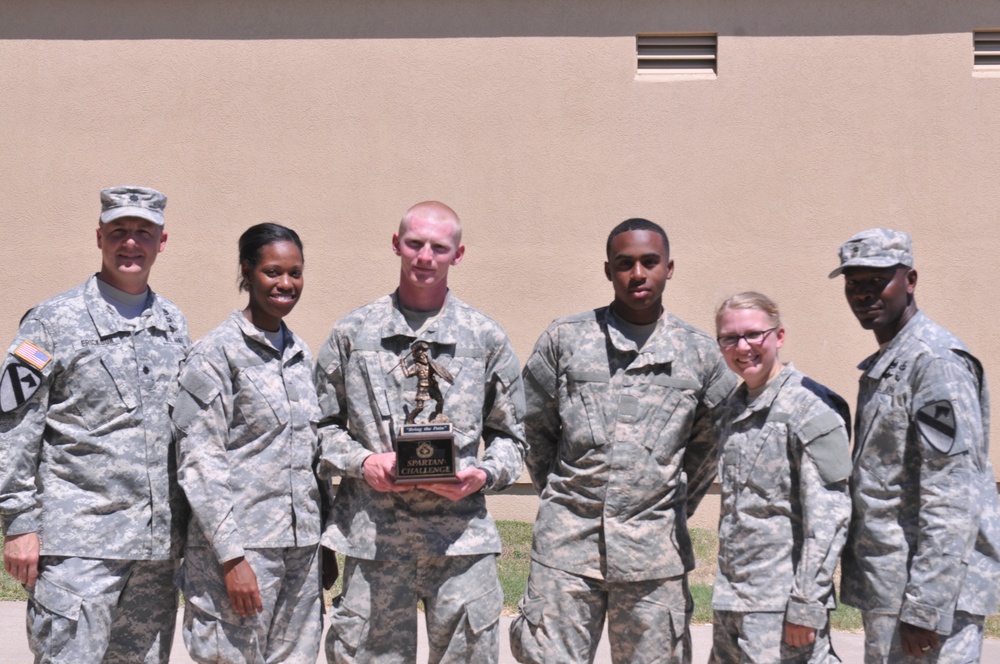 Cav Soldiers endure hardships through physical challenges