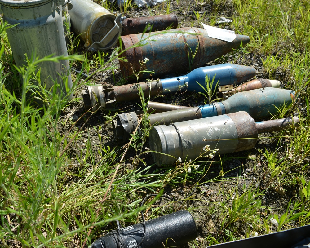 Military munition disposal