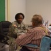 Service member provides a medical consultation during the IRT mission in Norwich, NY