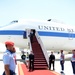 Secretary of defense arrives in Jeddah, Saudi Arabia