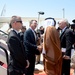 Secretary of defense arrives in Jeddah, Saudi Arabia.