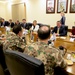 Secretary of defense meets Jordanian military leadership