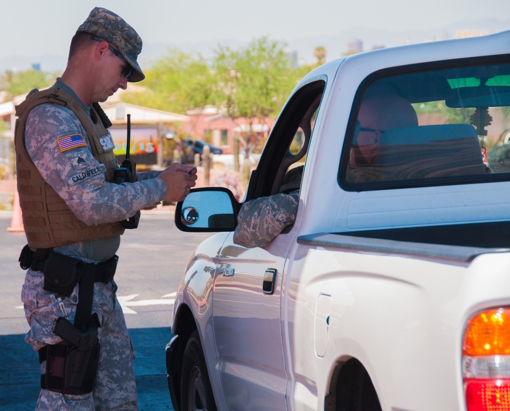 Arizona National Guard prepares to arm service members for self defense