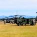 Airmen practice earthquake communications