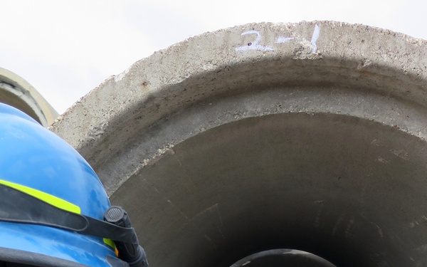 Confined spaces training