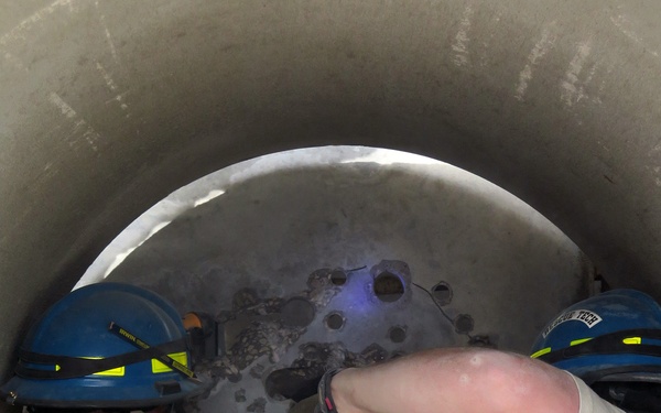 Confined spaces training