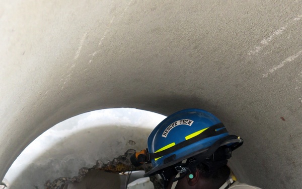 Confined spaces training