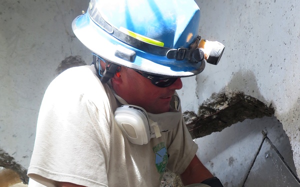 Confined spaces training