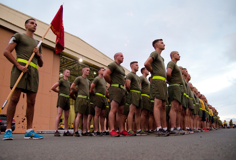 MALS-24 ‘Warriors’ keep fit together