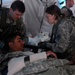 New York National Guard medical Soldiers test skills at Fort Drum