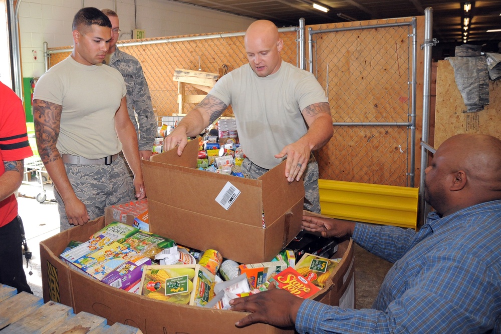 Feds Feed Families Food Drive #AFD2015