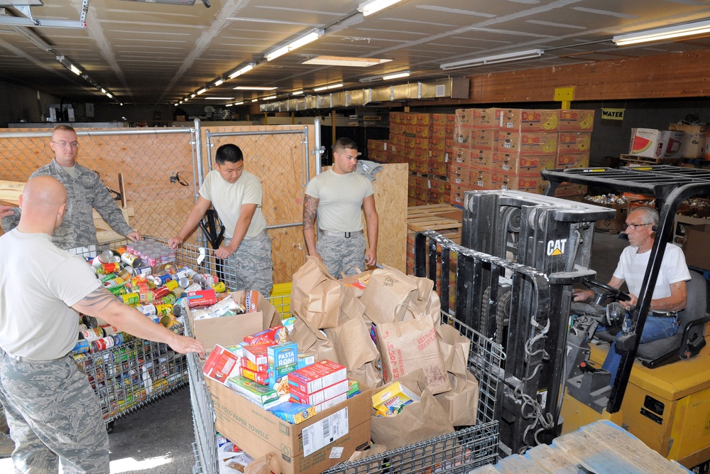 Feds Feed Families Food Drive #AFD2015