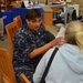 Nurse provides counseling during Greater Chenango Cares IRT