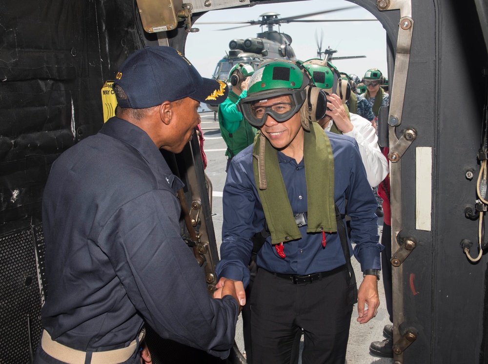 Littoral Combat Ship USS Fort Worth (LCS 3)