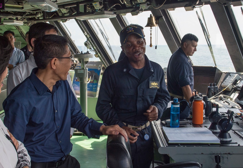 Littoral Combat Ship USS Fort Worth (LCS 3)