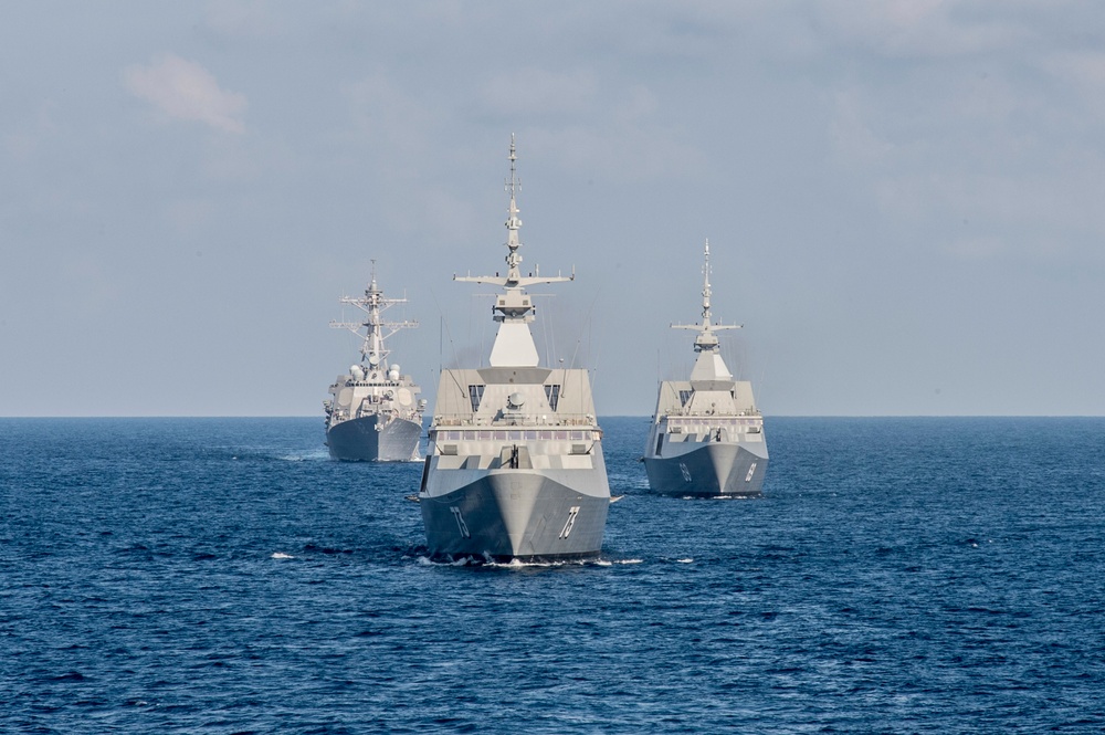 Littoral Combat Ship USS Fort Worth (LCS 3)
