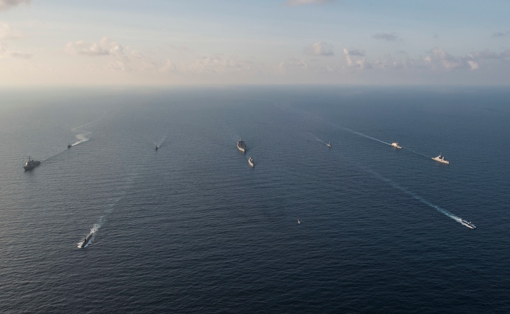 Littoral Combat Ship USS Fort Worth (LCS 3)