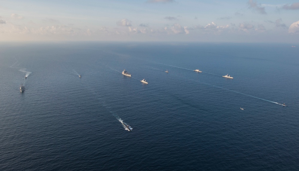 Littoral Combat Ship USS Fort Worth (LCS 3)
