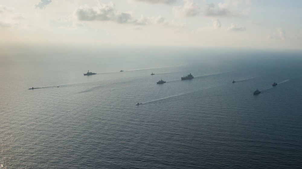 Littoral Combat Ship USS Fort Worth (LCS 3)