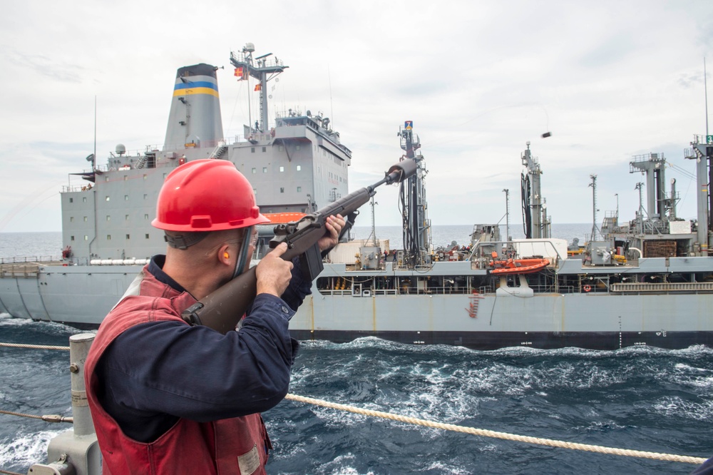 Littoral Combat Ship USS Fort Worth (LCS 3)