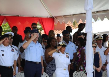 Task Force Talon Soldiers honor veterans during Guam Liberation Day Parade