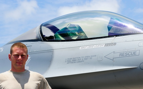 Through Airmen’s eyes: Better than owning a racecar