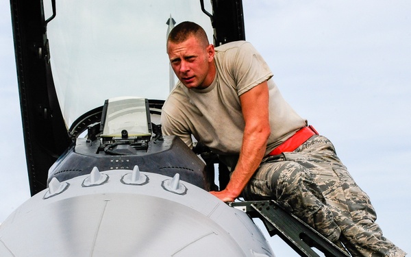 Through Airmen’s eyes: Better than owning a racecar