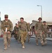 Coalition forces participate in DANCON March in Kabul