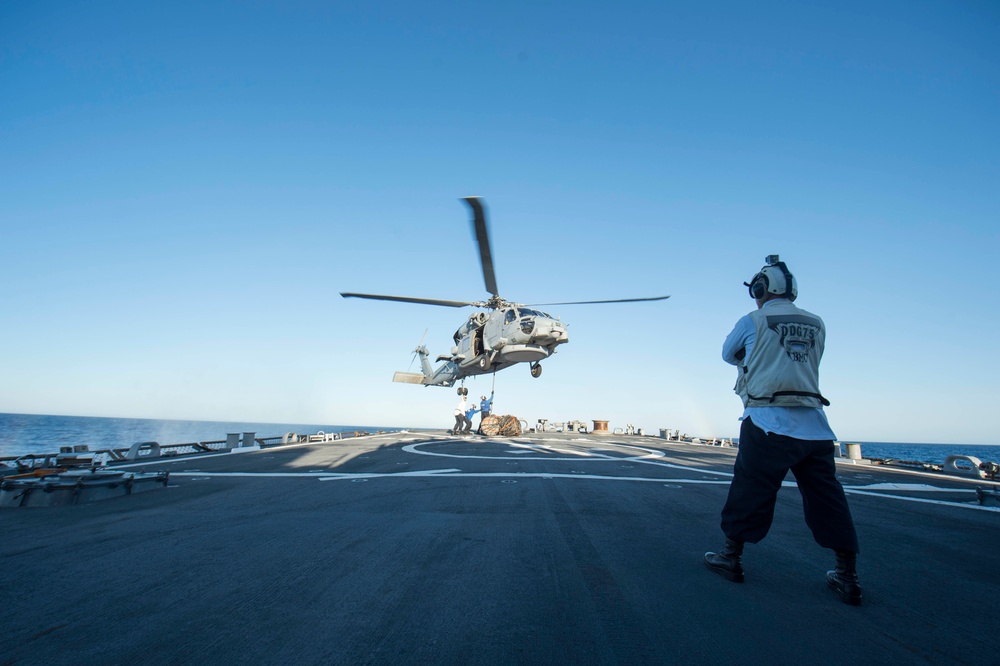 USS Donald Cook operations