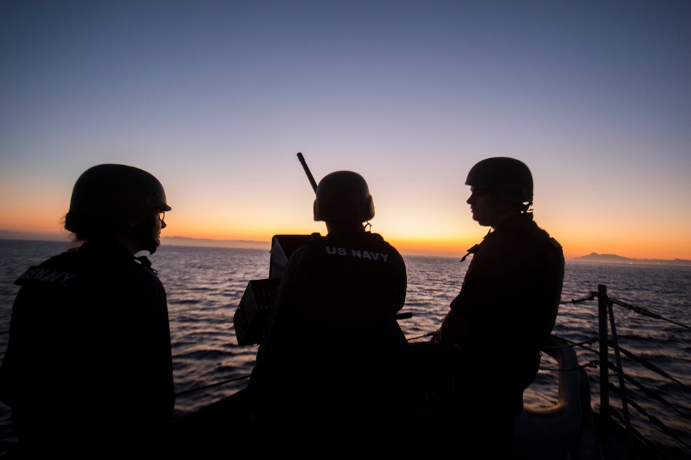 USS Donald Cook operations