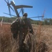 U.S. Marines hike the Outback during Talisman Sabre 2015