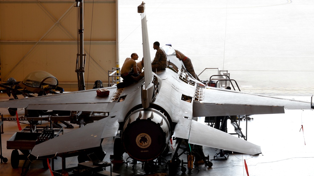 Phase focuses on family to support Fighting Falcons