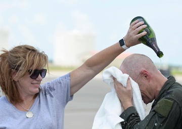 Colonel bids farewell to MacDill