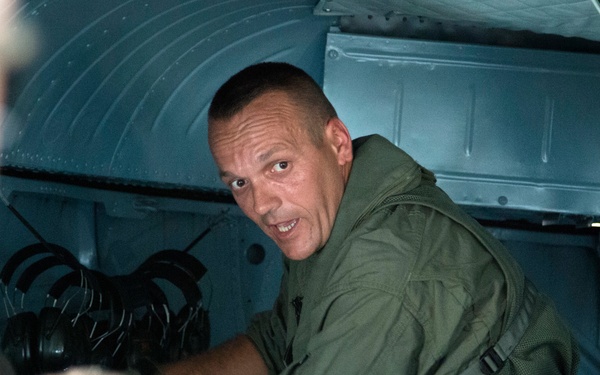 KFOR’s Space Cowboys from Croatia take flight over Kosovo