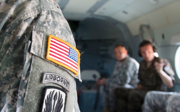 KFOR’s Space Cowboys from Croatia take flight over Kosovo