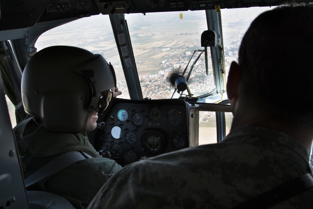 KFOR’s Space Cowboys from Croatia take flight over Kosovo KFOR’s Space Cowboys from Croatia take flight over Kosovo