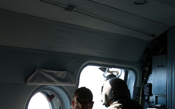 KFOR’s Space Cowboys from Croatia take flight over Kosovo