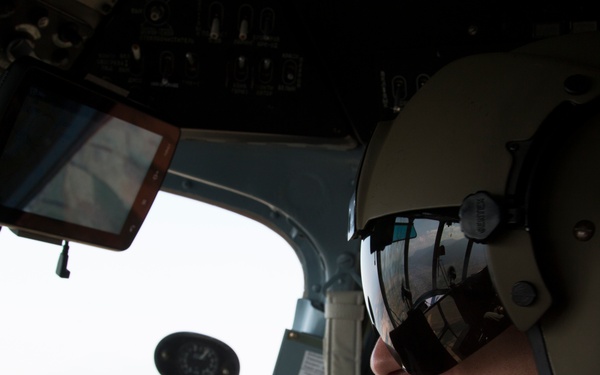 KFOR’s Space Cowboys from Croatia take flight over Kosovo