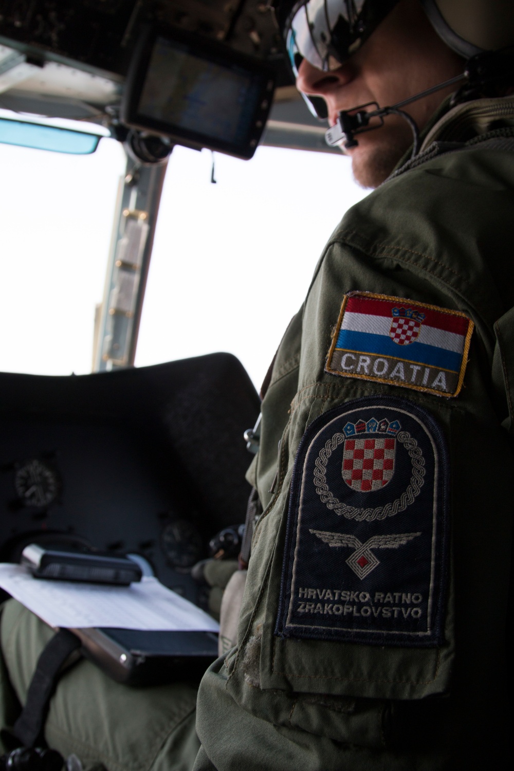 KFOR’s Space Cowboys from Croatia take flight over Kosovo