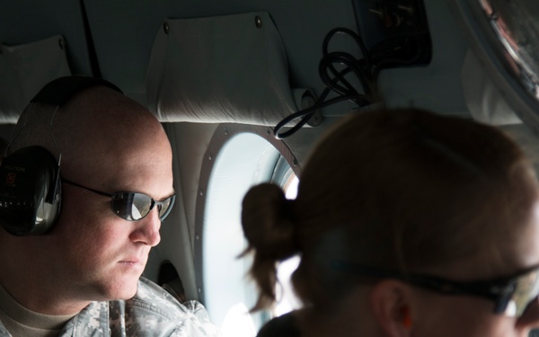 KFOR’s Space Cowboys from Croatia take flight over Kosovo