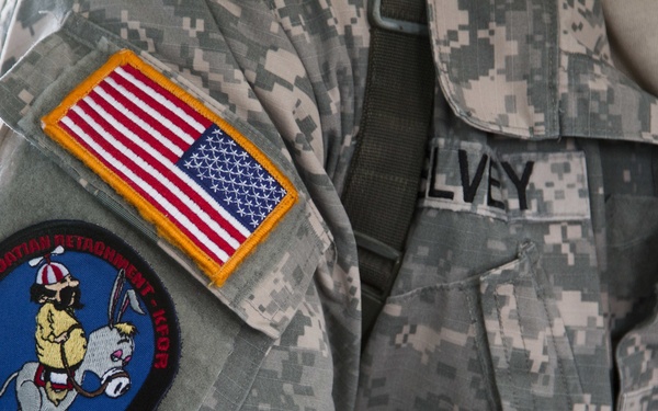 KFOR’s Space Cowboys from Croatia take flight over Kosovo